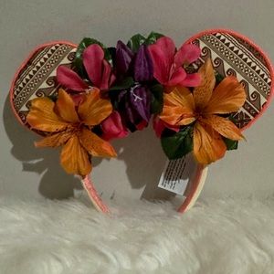 Moana Disney Ears